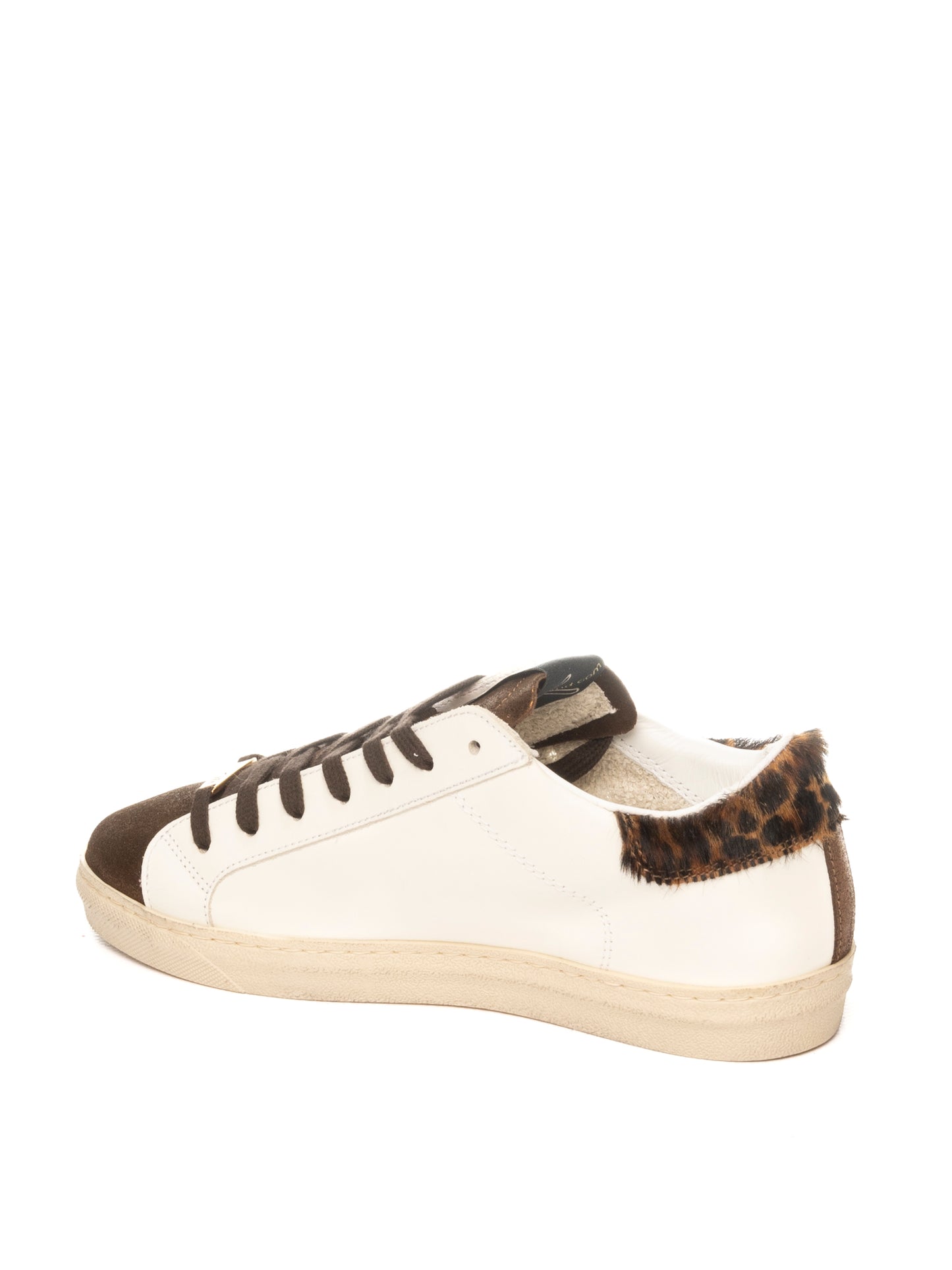 SNEAKERS AMA BRAND DONNA MARRONE - 2908 MA