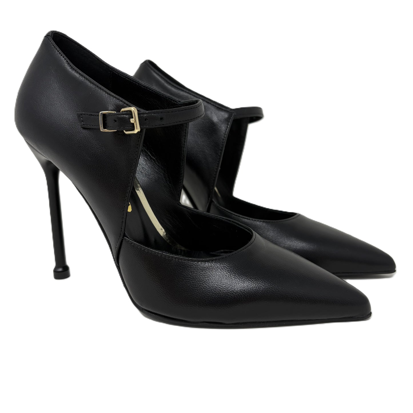 DECOLLETE VOLPATO DONNA NERO - 2926VIT NERO