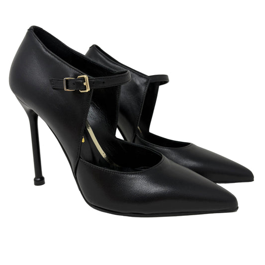 DECOLLETE VOLPATO DONNA NERO - 2926VIT NERO