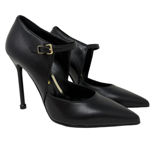 DECOLLETE VOLPATO DONNA NERO - 2926VIT NERO