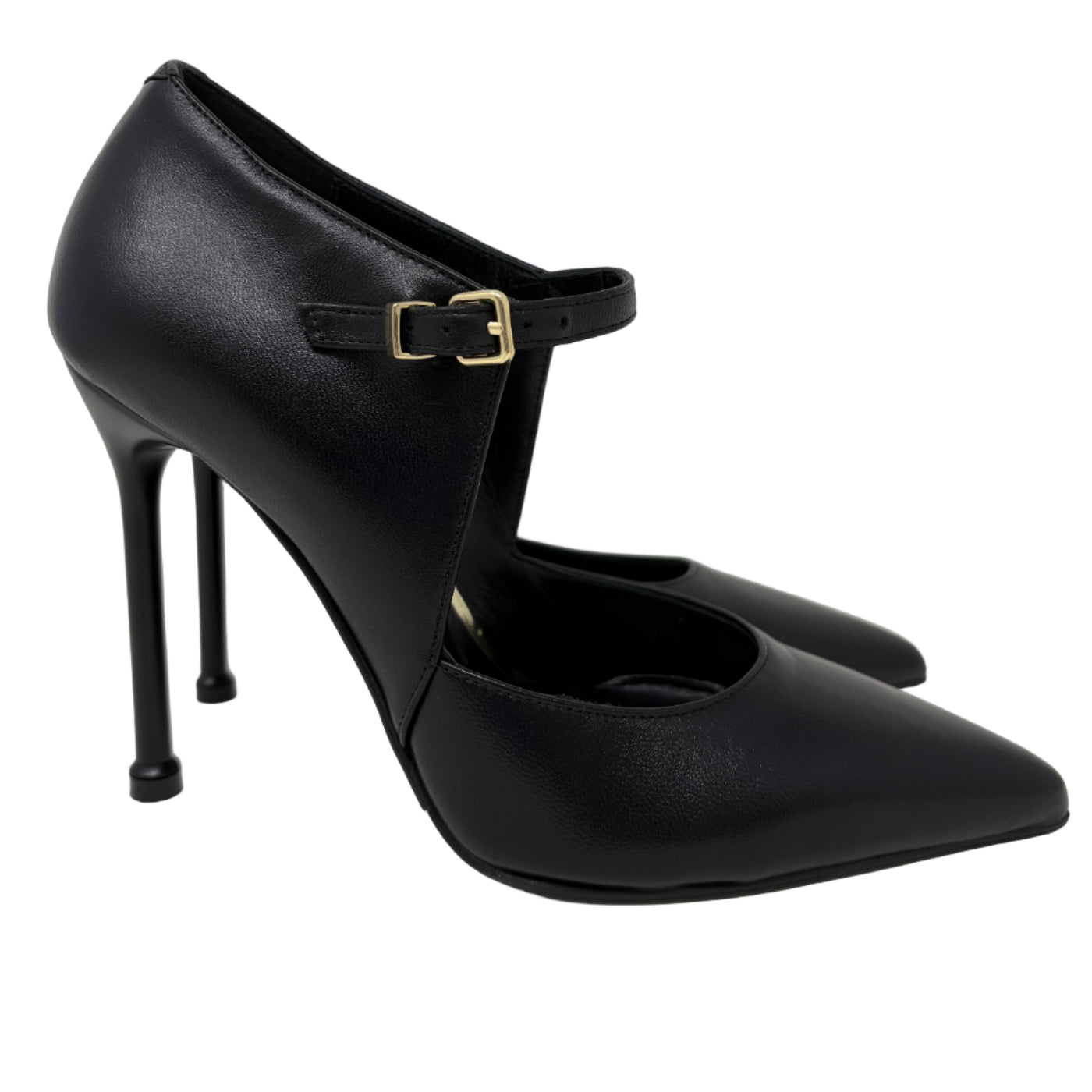 DECOLLETE VOLPATO DONNA NERO - 2926VIT NERO