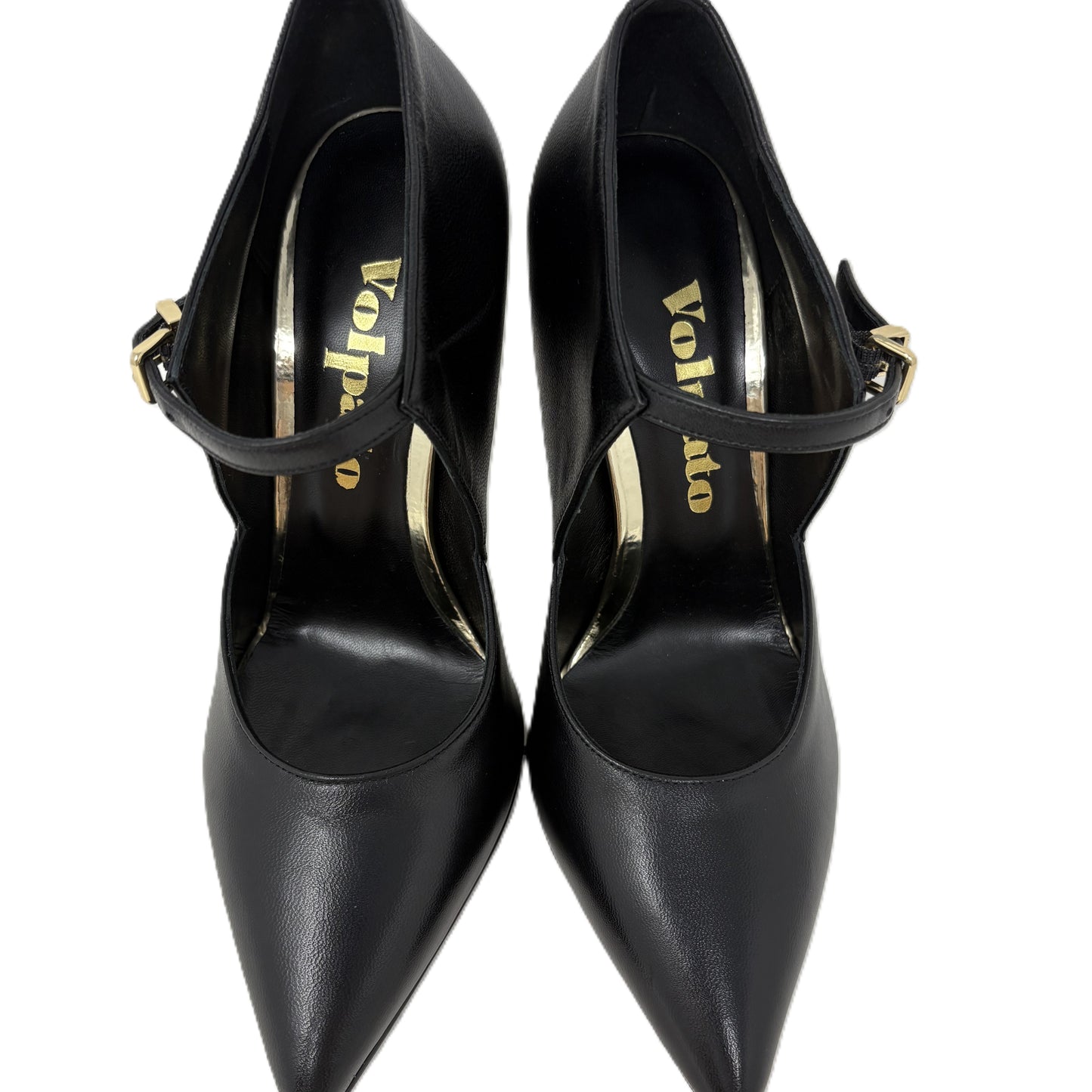 DECOLLETE VOLPATO DONNA NERO - 2926VIT NERO