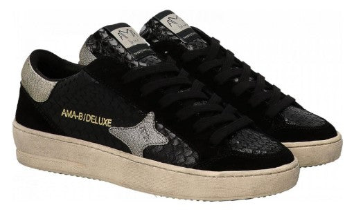 SNEAKERS AMA BRAND DONNA NERO - 2934 NERO