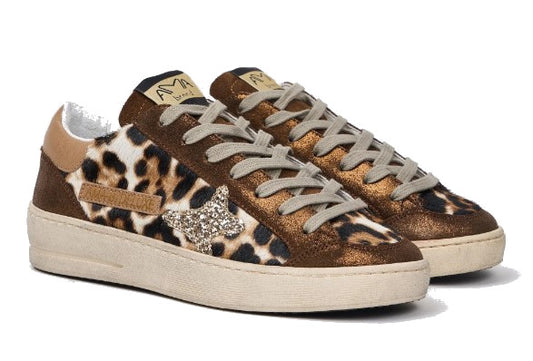 SNEAKERS AMA BRAND DONNA MARRONE - 2948 MA