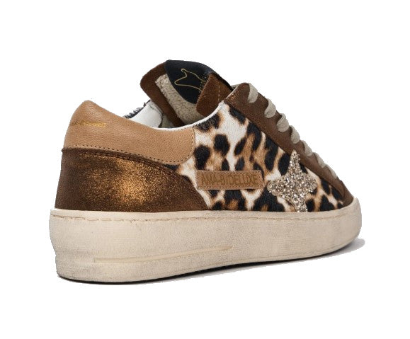 SNEAKERS AMA BRAND DONNA MARRONE - 2948 MA