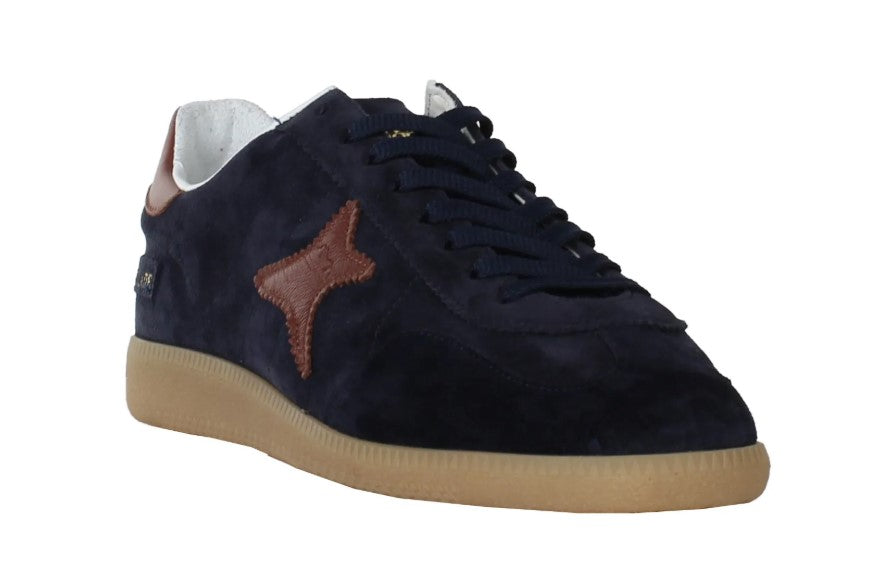 SNEAKERS AMA BRAND UOMO BLU - 2989 BLU