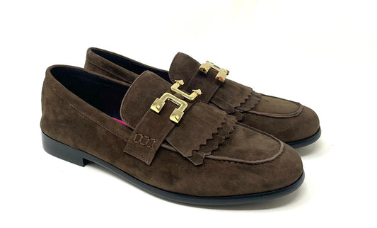 MOCASSINO THE GIVER DONNA MARRONE - 30013CAM MA