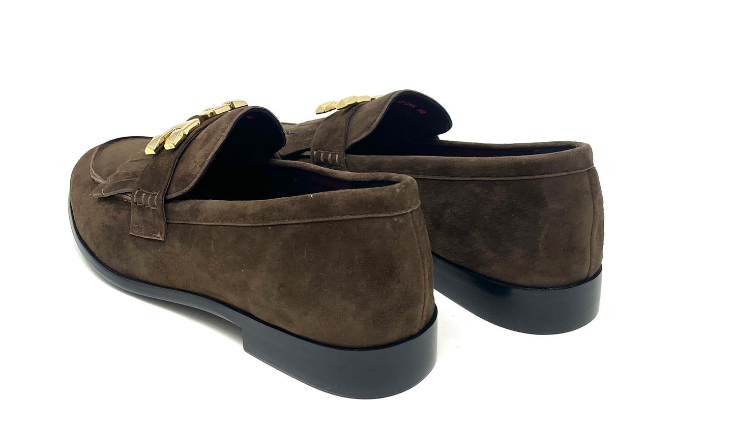 MOCASSINO THE GIVER DONNA MARRONE - 30013CAM MA