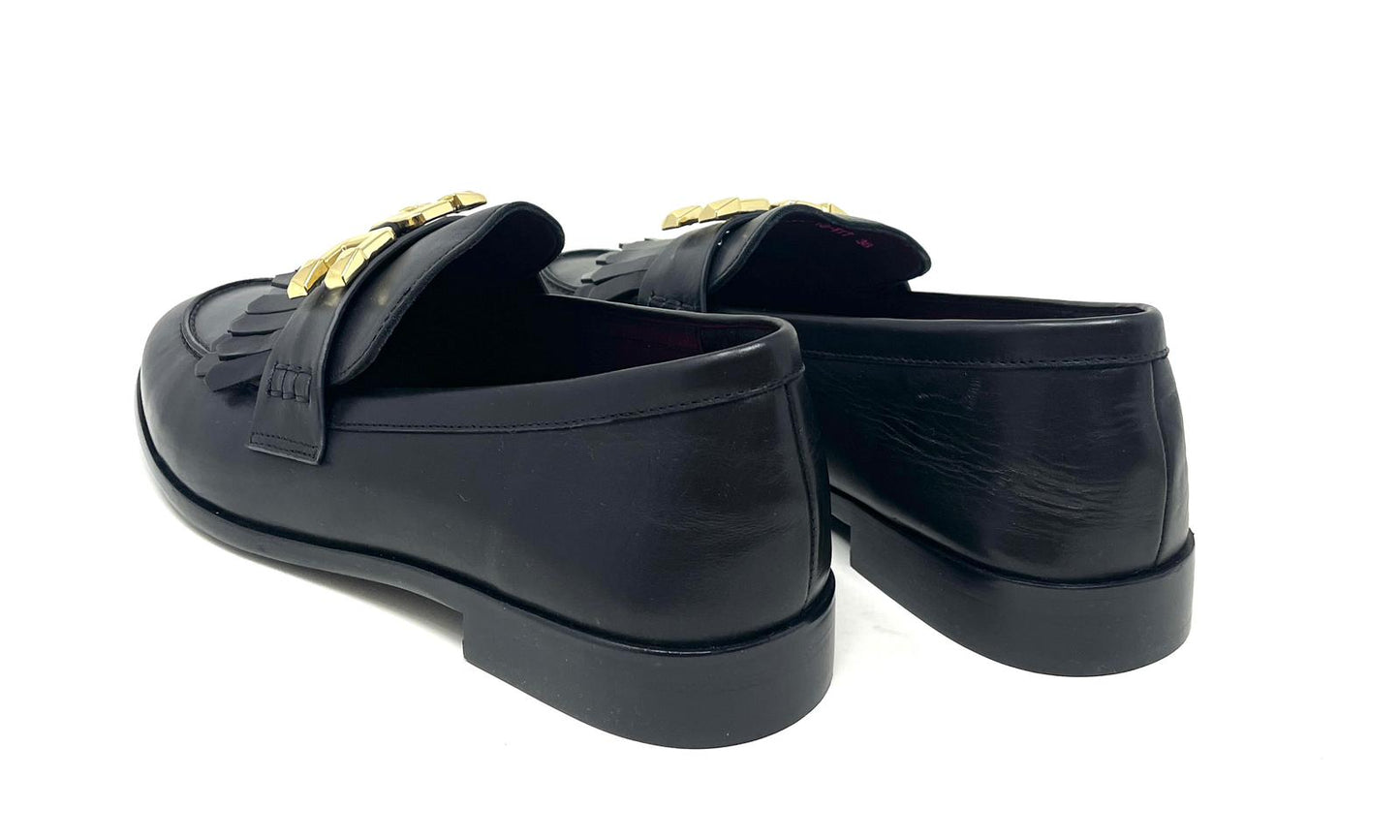 SCARPE BASSE THE GIVER DONNA NERO - 30013VIT NE