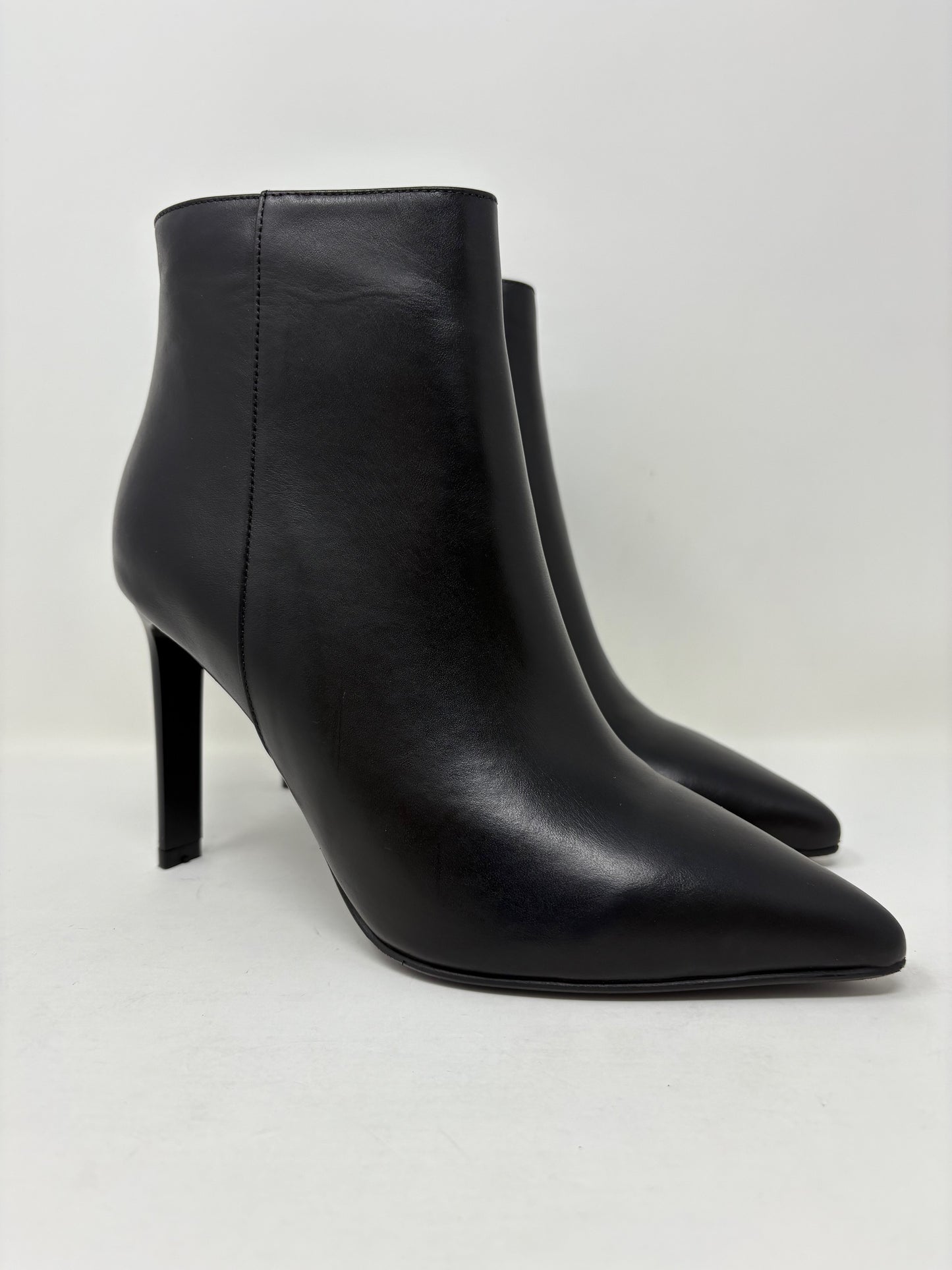 TRONCHETTI CON TACCO VOLPATO DONNA NERO - 3002VIT NERO