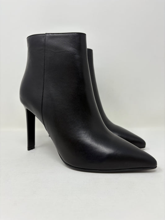 TRONCHETTI CON TACCO VOLPATO DONNA NERO - 3002VIT NERO