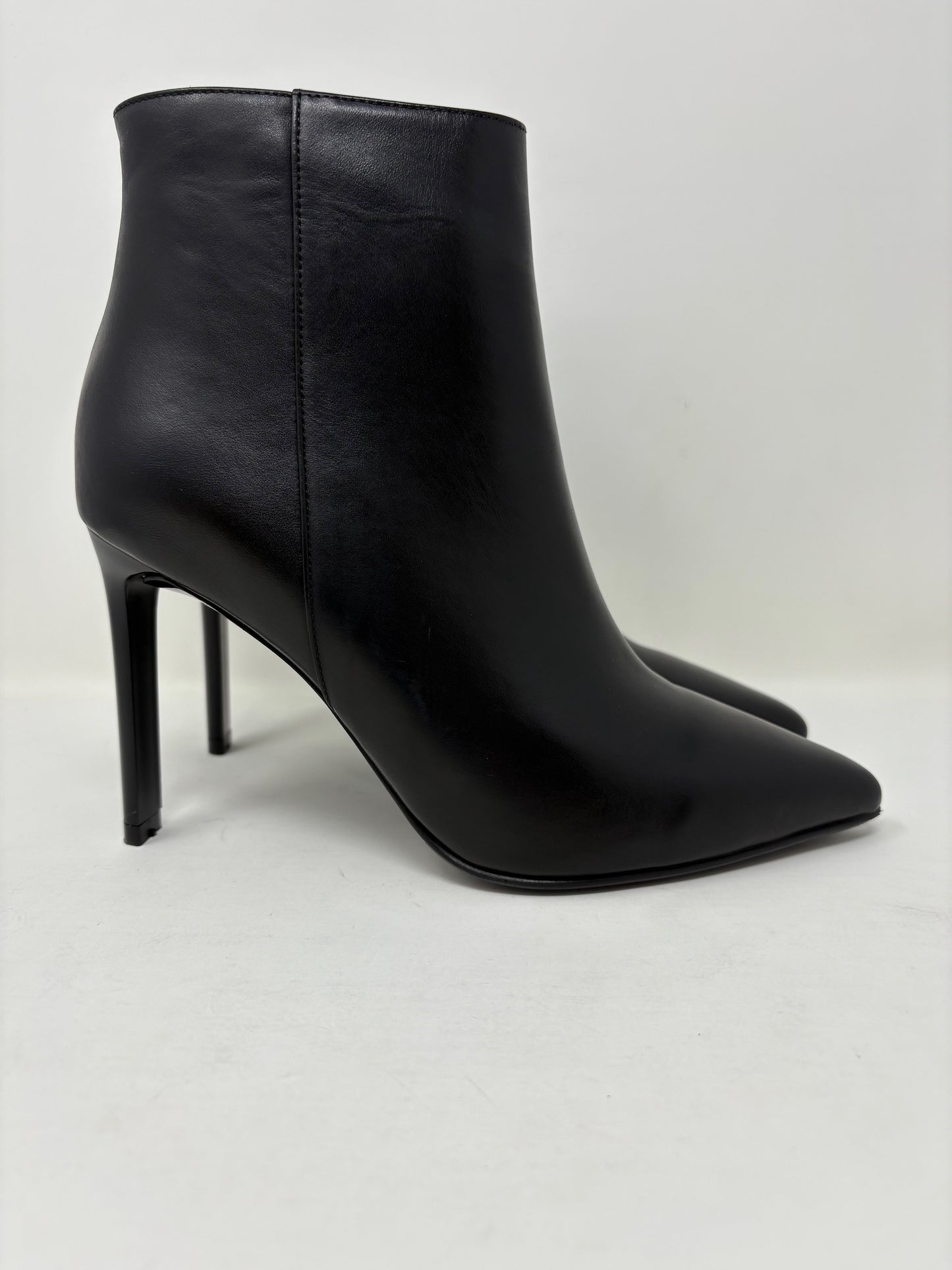 TRONCHETTI CON TACCO VOLPATO DONNA NERO - 3002VIT NERO