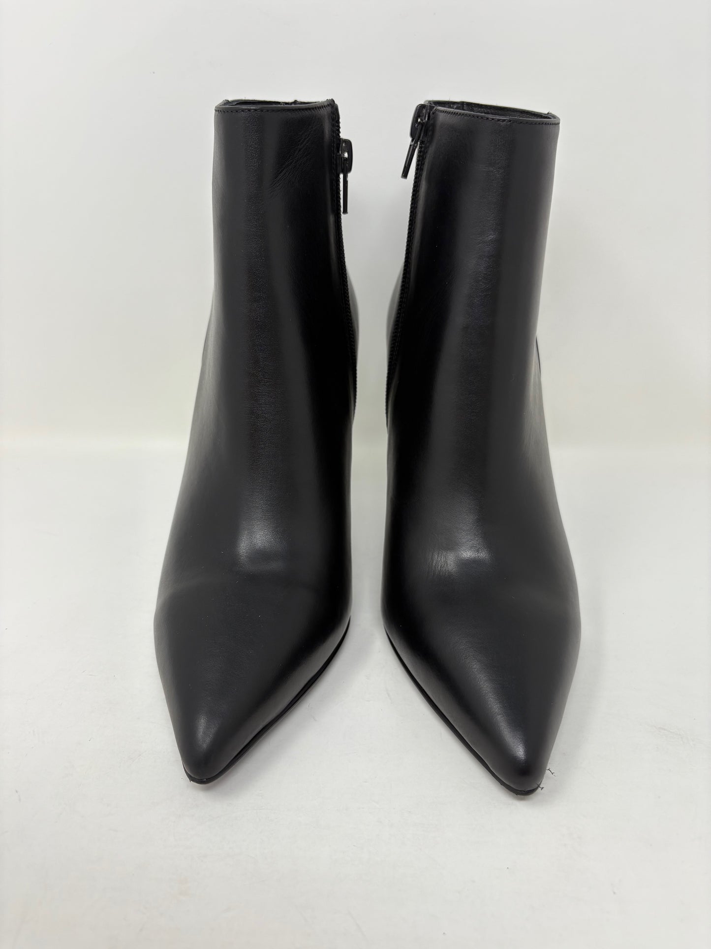 TRONCHETTI CON TACCO VOLPATO DONNA NERO - 3002VIT NERO