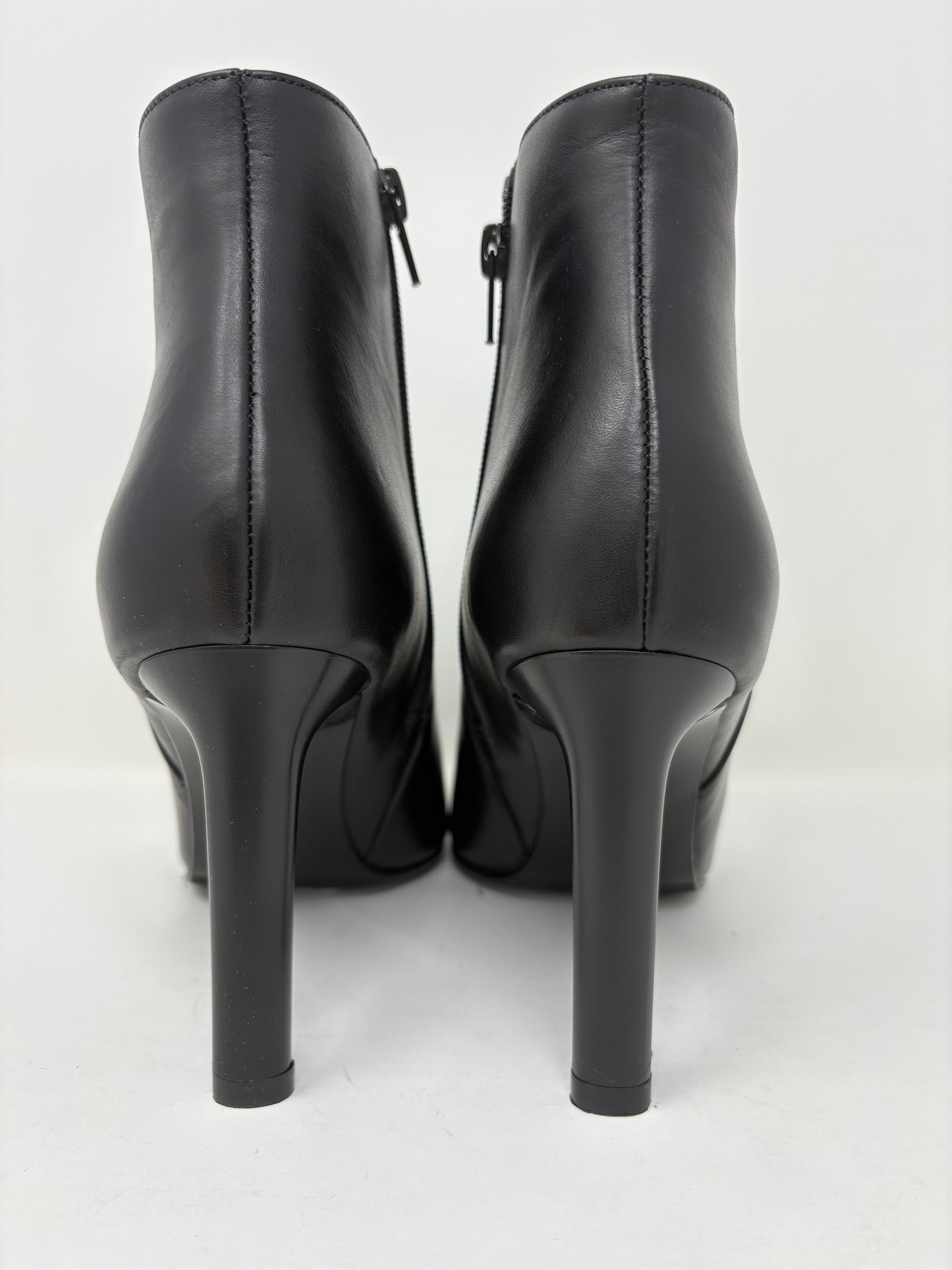 TRONCHETTI CON TACCO VOLPATO DONNA NERO - 3002VIT NERO