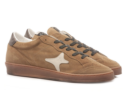 SNEAKERS AMA BRAND UOMO CAMMELLO - 3009 CAMEL