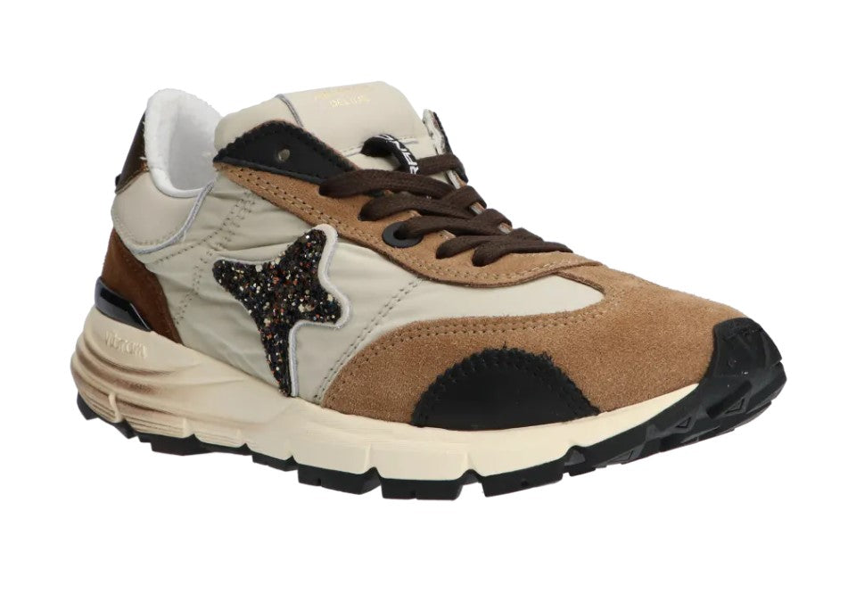 SNEAKERS AMA BRAND DONNA MARRONE - 3017 MA