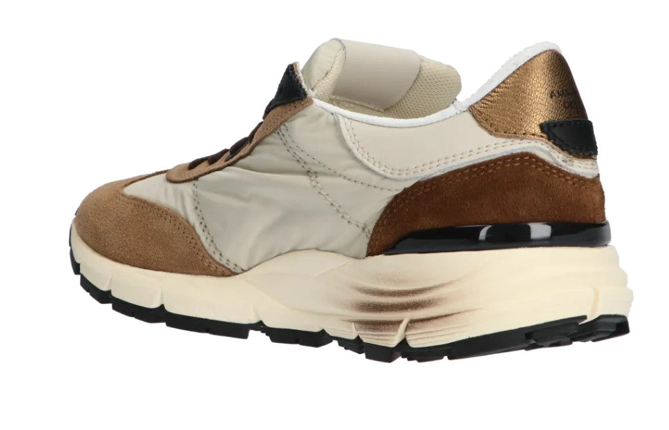 SNEAKERS AMA BRAND DONNA MARRONE - 3017 MA