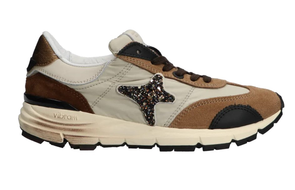 SNEAKERS AMA BRAND DONNA MARRONE - 3017 MA