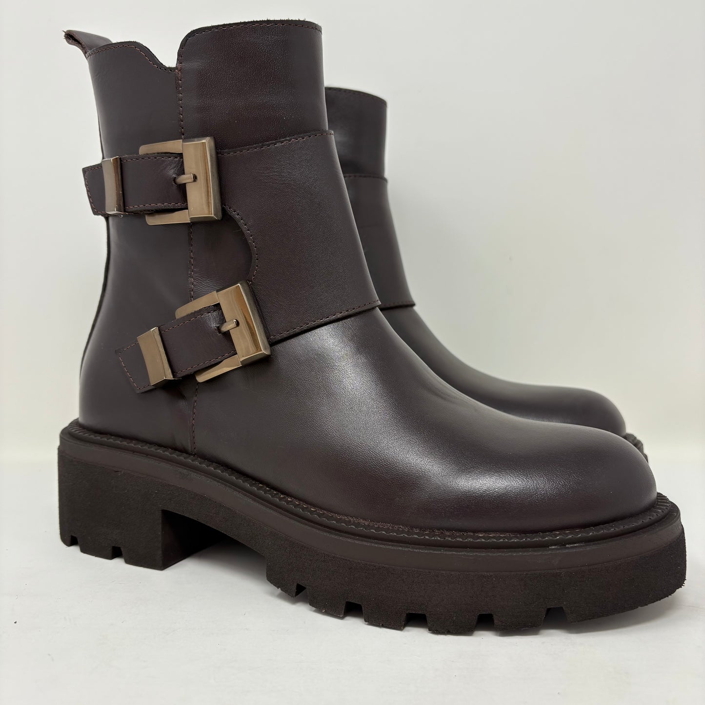 TRONCHETTI BASSI VOLPATO DONNA TESTA MORO - 3020VIT MORO