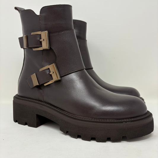 TRONCHETTI BASSI VOLPATO DONNA TESTA MORO - 3020VIT MORO