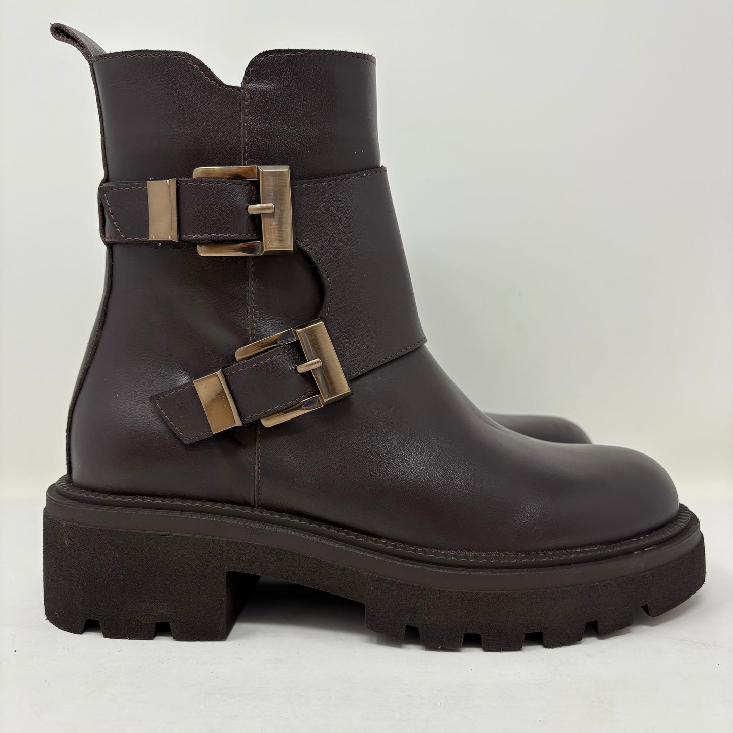 TRONCHETTI BASSI VOLPATO DONNA TESTA MORO - 3020VIT MORO