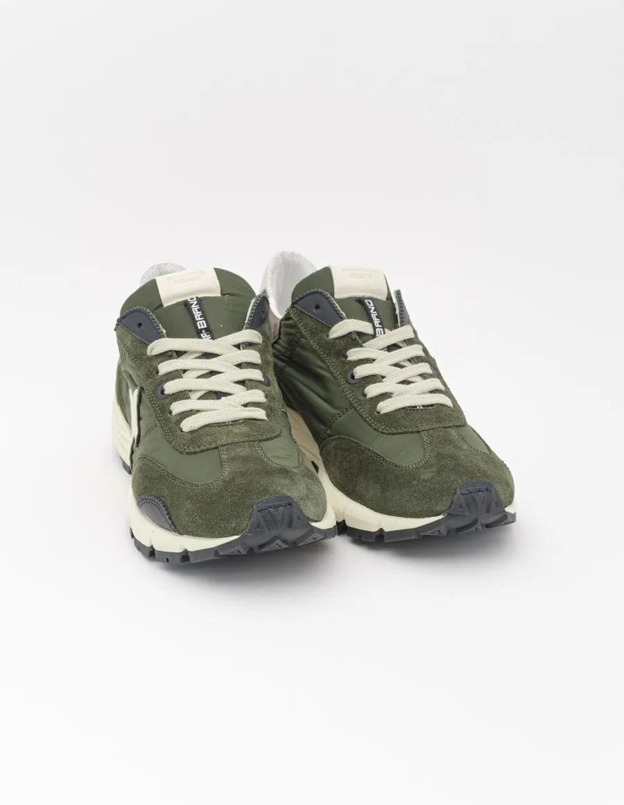 SNEAKERS AMA BRAND UOMO VERDE - 3023 VERDE