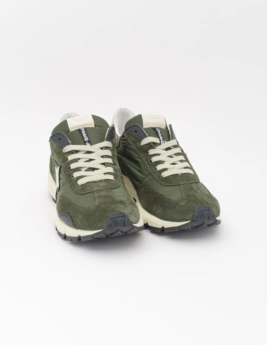 SNEAKERS AMA BRAND UOMO VERDE - 3023 VERDE