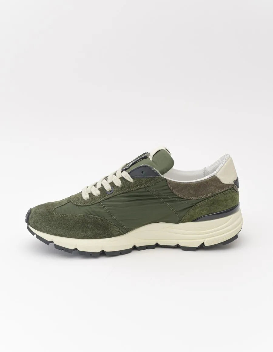 SNEAKERS AMA BRAND UOMO VERDE - 3023 VERDE