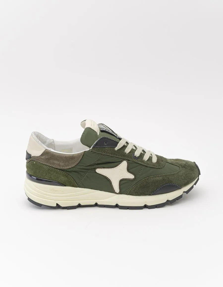 SNEAKERS AMA BRAND UOMO VERDE - 3023 VERDE