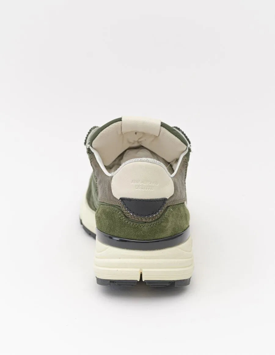 SNEAKERS AMA BRAND UOMO VERDE - 3023 VERDE