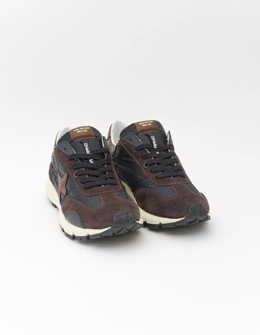 SNEAKERS AMA BRAND UOMO MARRONE - 3024 MA