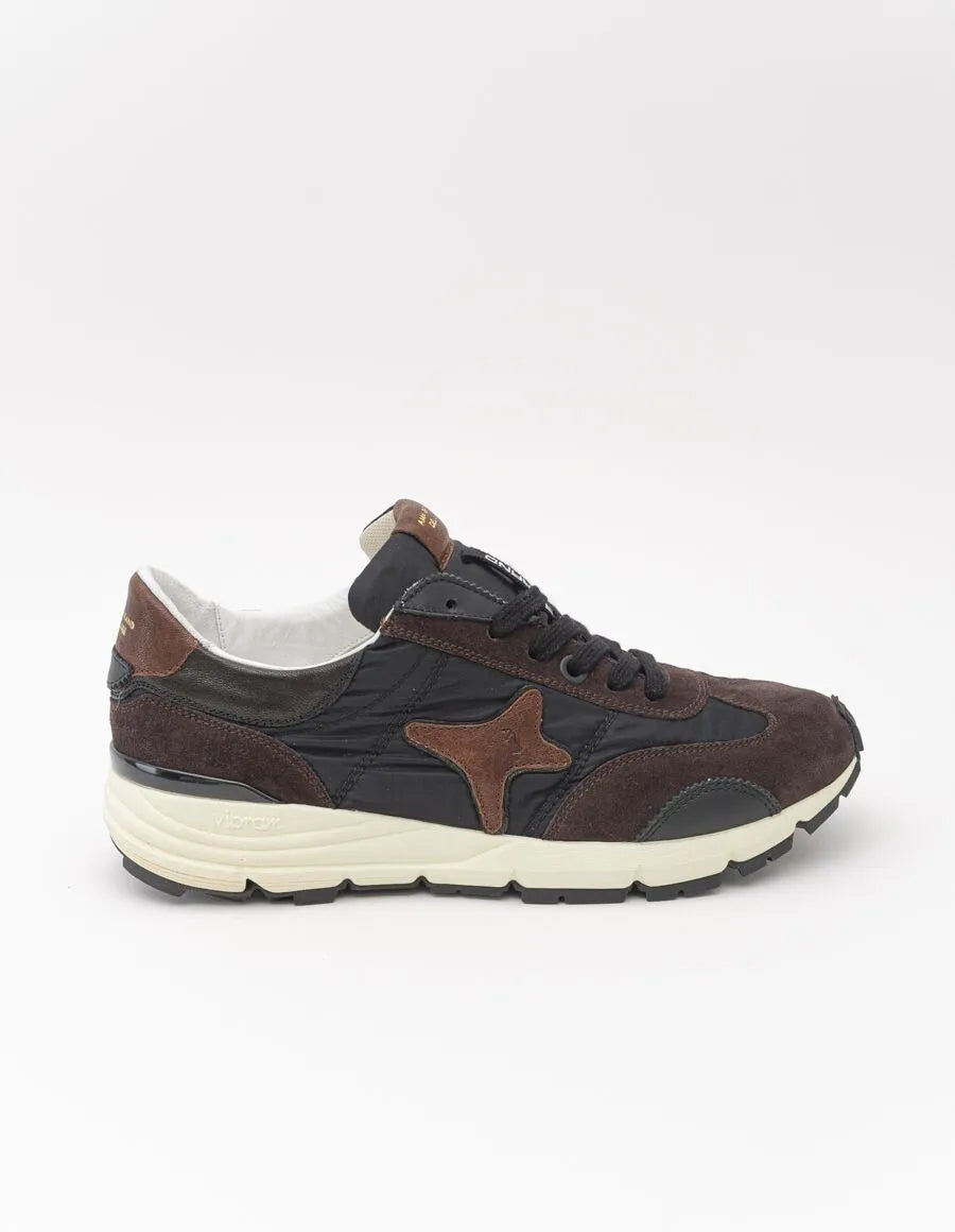 SNEAKERS AMA BRAND UOMO MARRONE - 3024 MA