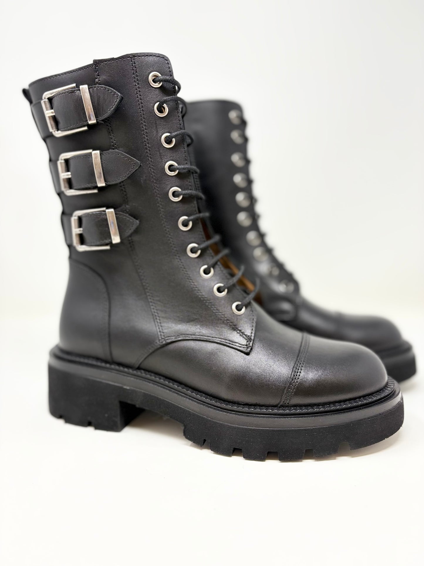 TRONCHETTI BASSI VOLPATO DONNA NERO - 3028VIT NERO