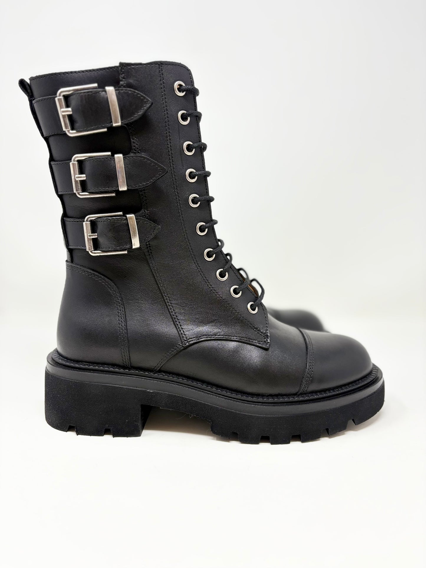 TRONCHETTI BASSI VOLPATO DONNA NERO - 3028VIT NERO