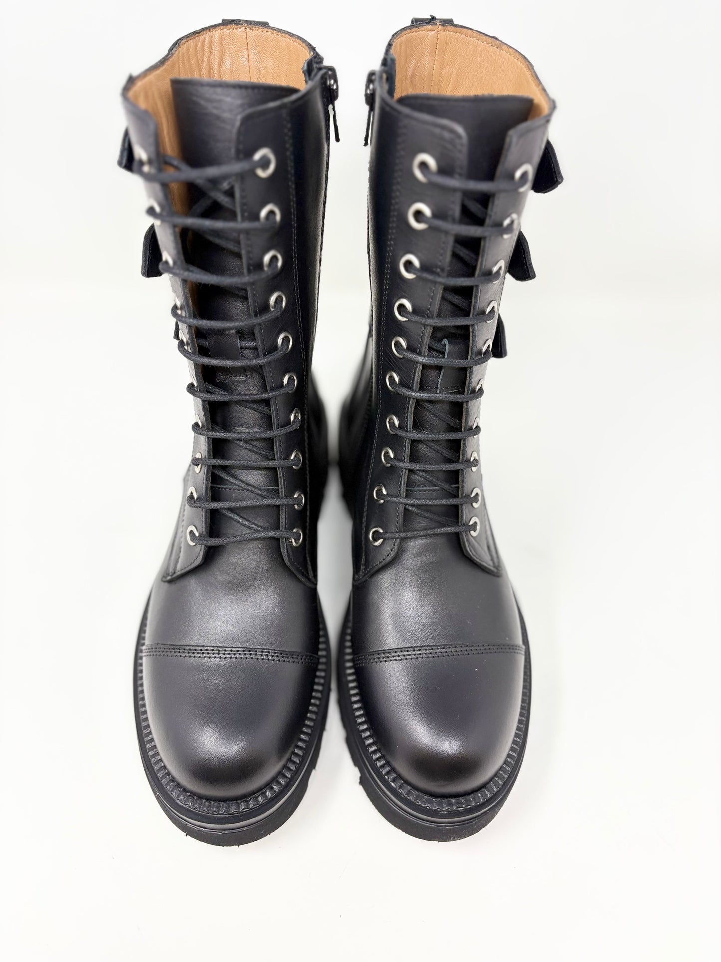 TRONCHETTI BASSI VOLPATO DONNA NERO - 3028VIT NERO