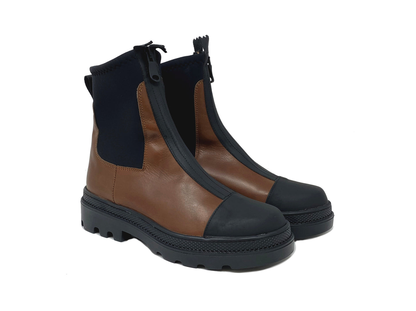 STIVALETTO VOLPATO DONNA NOCCIOLA - 302 NUT