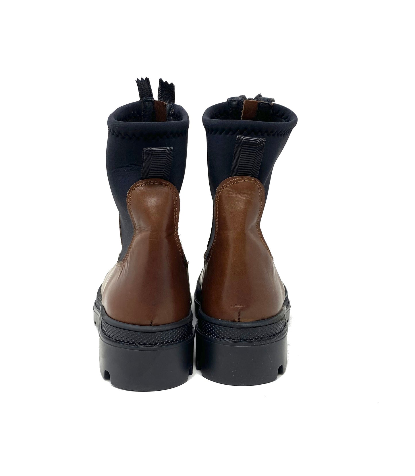 STIVALETTO VOLPATO DONNA NOCCIOLA - 302 NUT