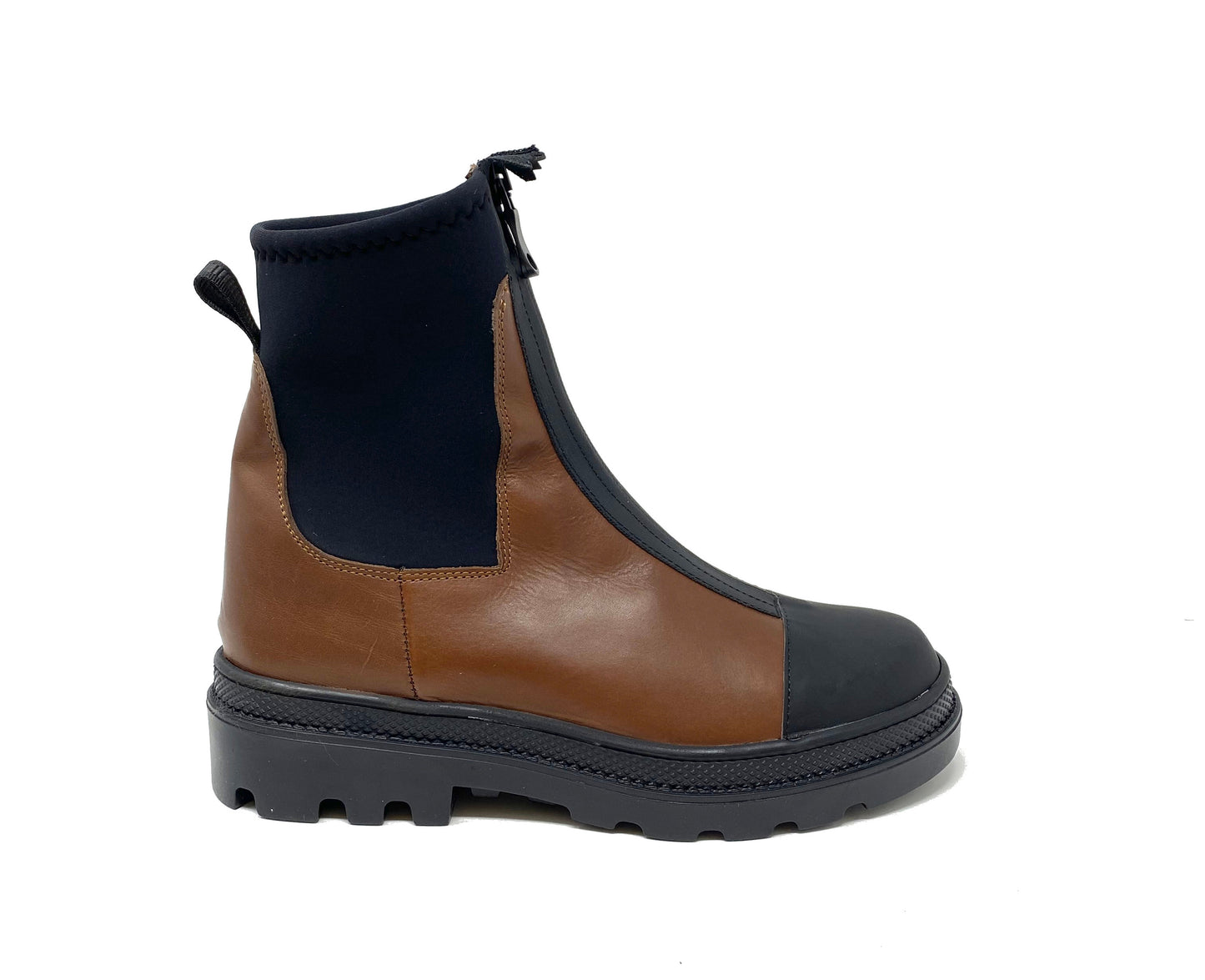 STIVALETTO VOLPATO DONNA NOCCIOLA - 302 NUT