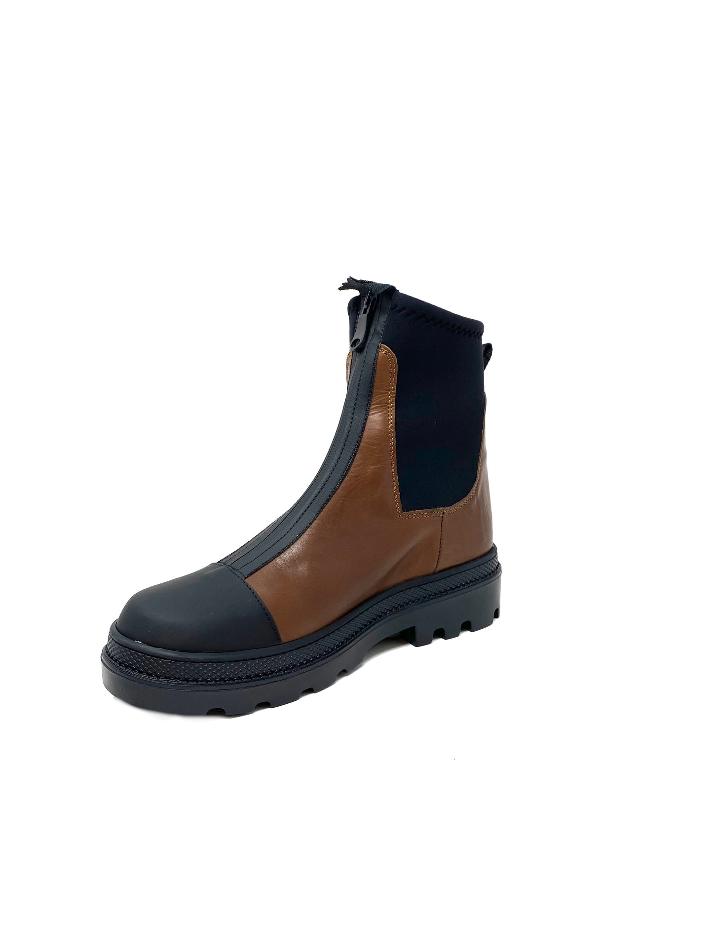 STIVALETTO VOLPATO DONNA NOCCIOLA - 302 NUT