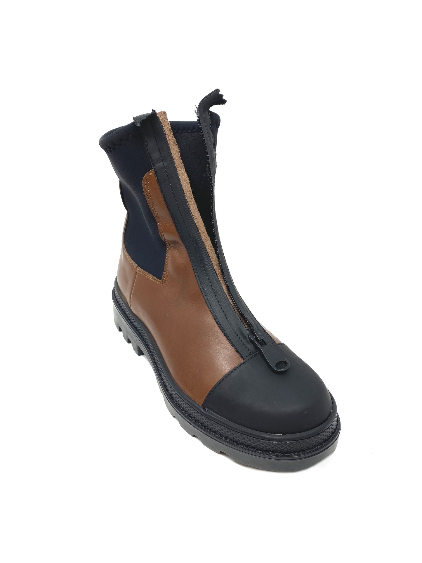 STIVALETTO VOLPATO DONNA NOCCIOLA - 302 NUT