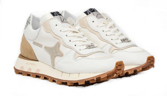 SNEAKERS AMA BRAND DONNA BIANCO - 3042 BIAN