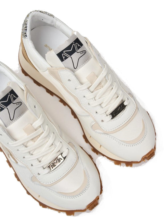SNEAKERS AMA BRAND DONNA BIANCO - 3042 BIAN