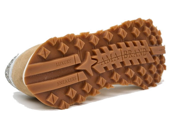 SNEAKERS AMA BRAND DONNA BIANCO - 3042 BIAN