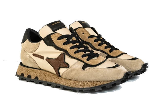 SNEAKERS AMA BRAND UOMO BEIGE - 3046 BEIGE