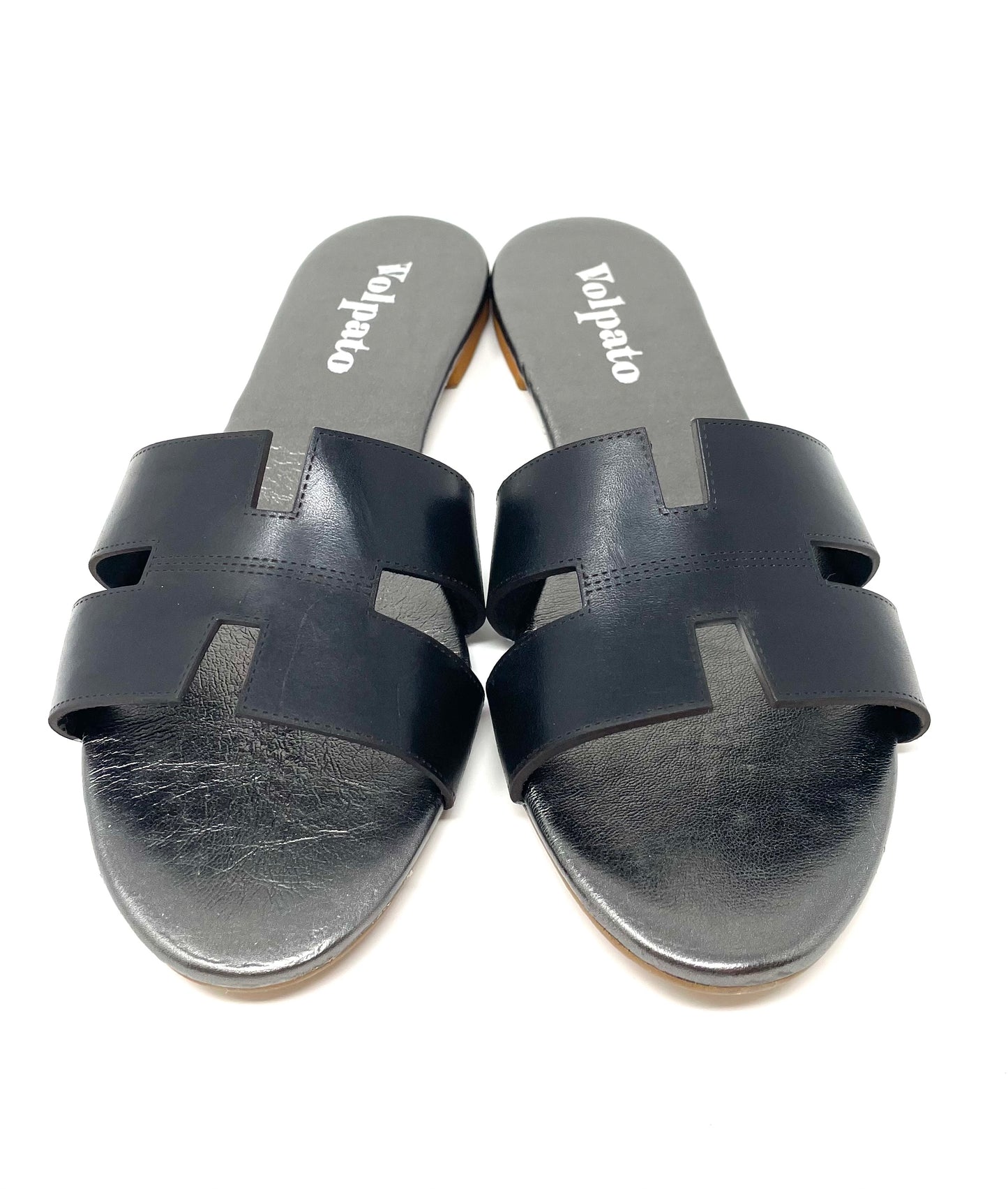 SANDALI BASSI VOLPATO DONNA NERO - 3070 NERO