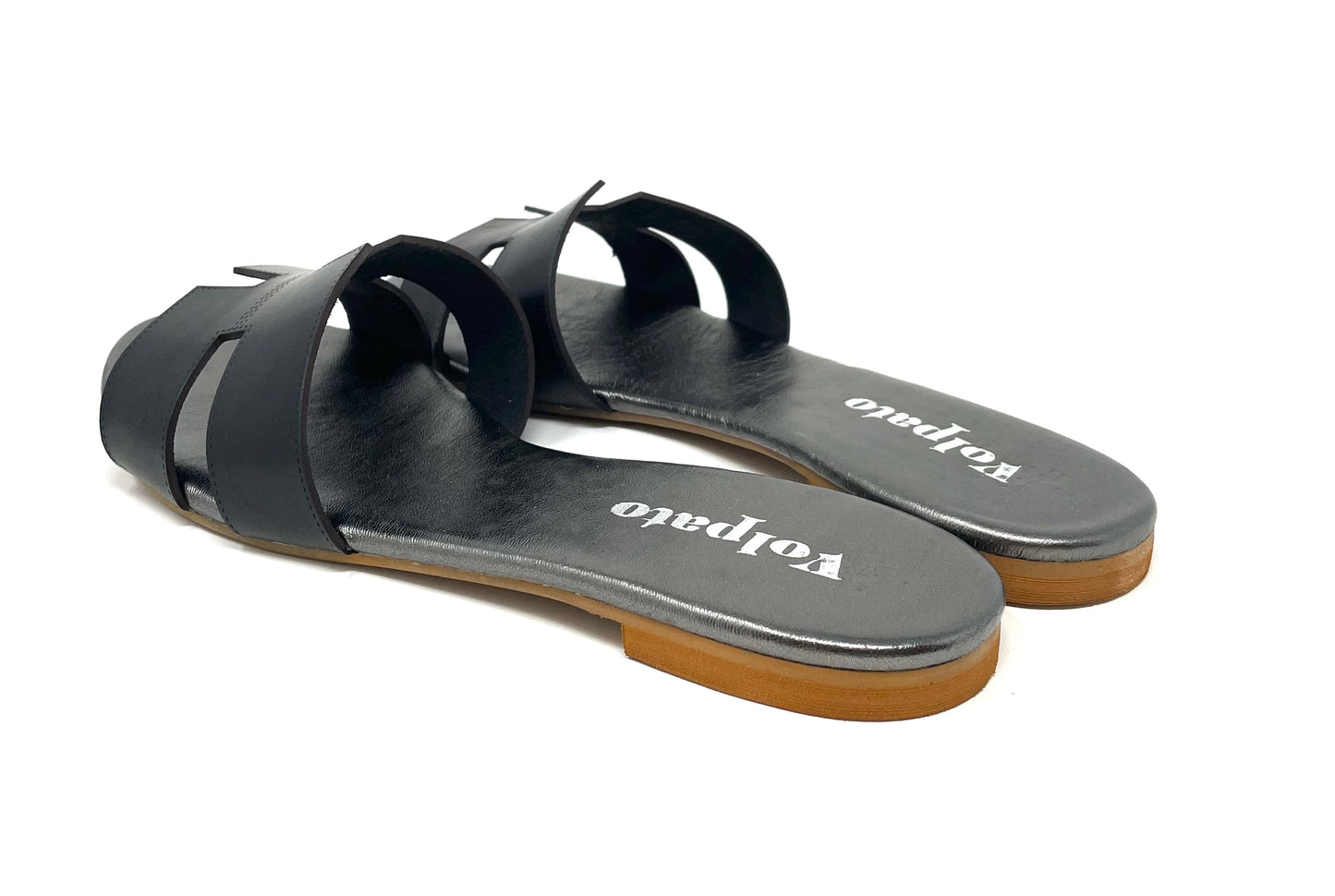 SANDALI BASSI VOLPATO DONNA NERO - 3070 NERO