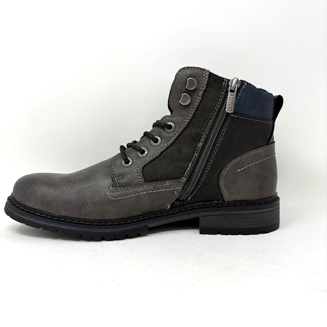 POLACCO MUSTANG UOMO GRIGIO - 31006 GREY