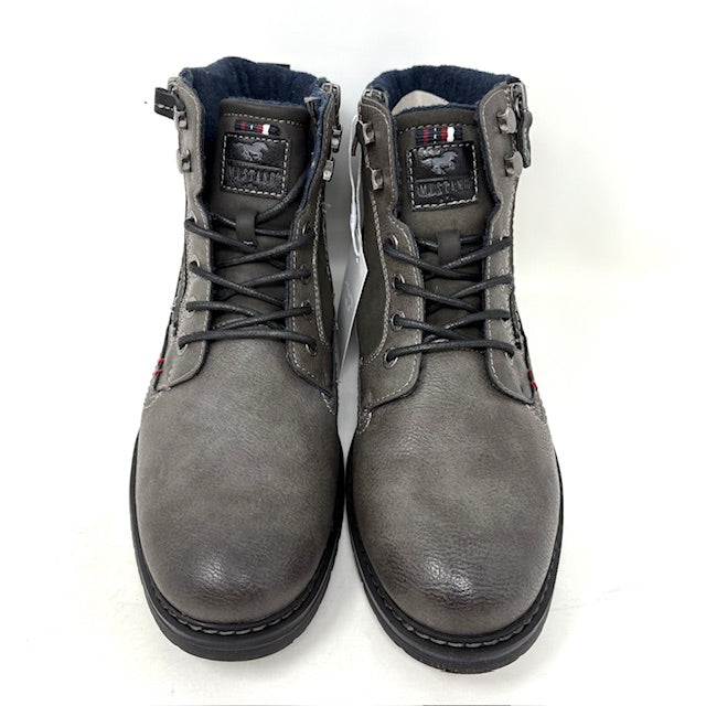 POLACCO MUSTANG UOMO GRIGIO - 31006 GREY