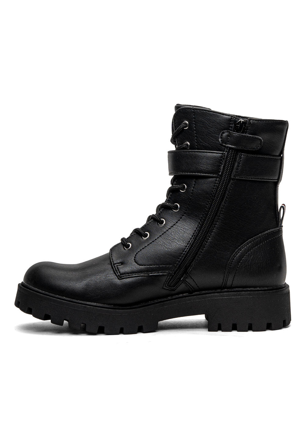 TRONCHETTO TOMMY HILFIGER DONNA NERO - 31197 NERO