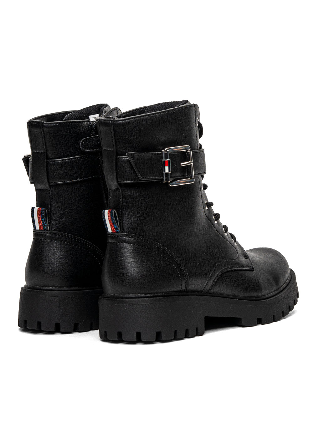 TRONCHETTO TOMMY HILFIGER DONNA NERO - 31197 NERO